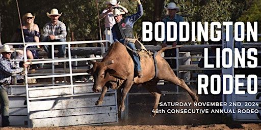 2024 BODDINGTON LIONS RODEO | Boddington Lions Rodeo Complex