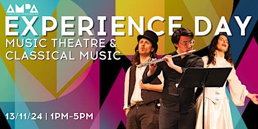 AMPA Experience Day - Music Theatre & Classical Music | Academy of Music and Performing Arts (AMPA) | Surry Hills