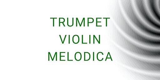 Trumpet, Violin, Melodica | Array Space