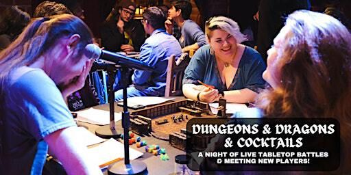 Dungeons & Dragons & Cocktails (Live D&D Battles!) - Hollywood | St Felix Hollywood