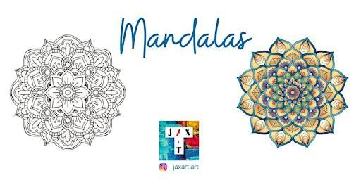 Mandala drawing workshop | Downstairs Art Gallery