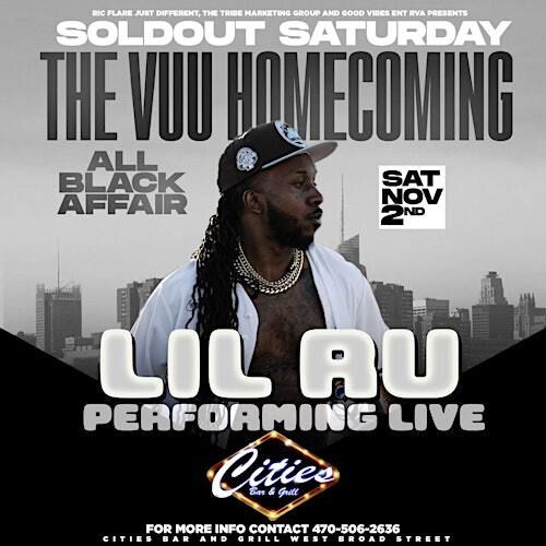 Lil Ru Performing Live @Citiesbarandgrill on Saturday November 2nd !! | Cities Bar & Grill