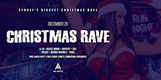 CHRISTMAS RAVE @ The Argyle | The Argyle