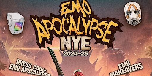 NYEMO APOCALYPSE BRISBANE - EMO NIGHT NEW YEARS EVE 24/25 | The Brightside Brisbane