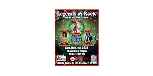 Legends of Rock | ME Theatre
