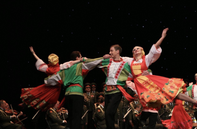 2025.1.6 俄羅斯紅軍歌舞團大型交響歌舞音樂會｜音樂會 | 廈門閩南大戲院