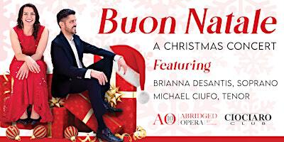 Buon Natale, A Christmas Concert | Ciociaro Club