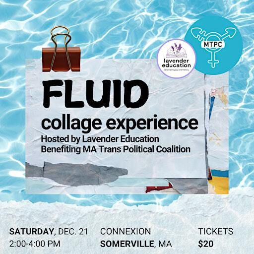 Fluid Collage | Connexion