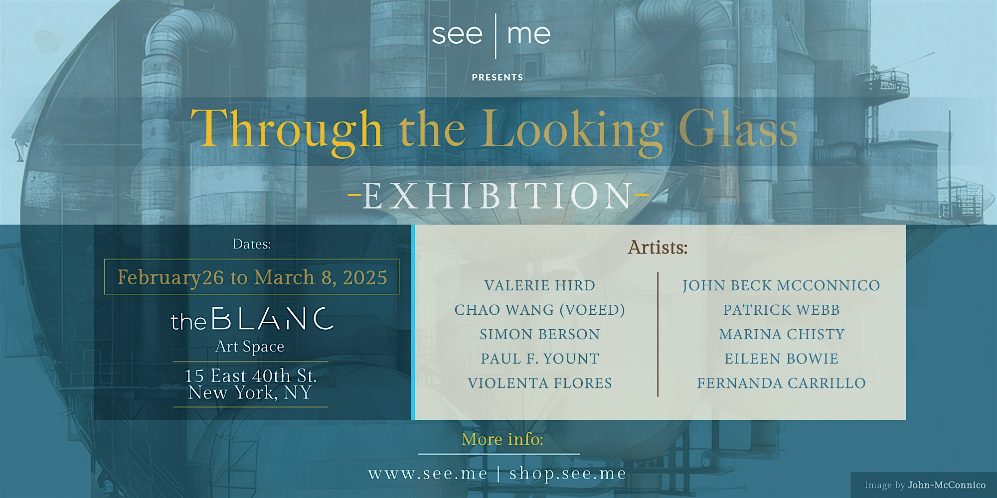 Through the Looking Glass - Art Exhibition by See|Me | 15 E 40th St 11th floor
