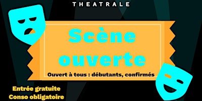 Scène ouverte & Atelier impro® théâtrale 92 | Aveyron Café