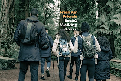 Lakeside Walk with Fresh Air Friends, a Social Walking Group | Kittamaqundi Fountain