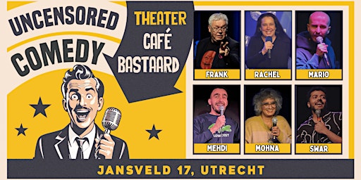 Stand-Up @ Theater Café Bastaard | Theatercafé The Bastard