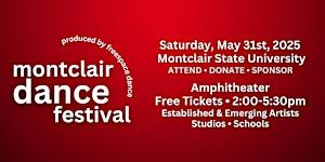 Montclair Dance Festival | Montclair State University
