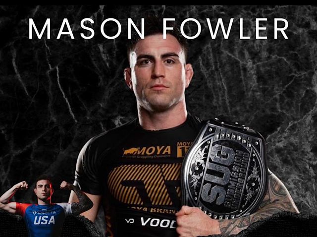 MASON FOWLER NOGI JIU JITSU SEMINAR | Fitness Edge MMA