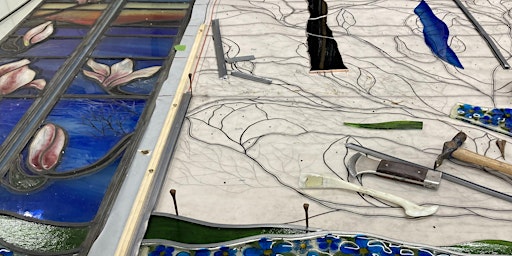 Girvan's Story: Heritage inspired stained glass | Wee School Art Space