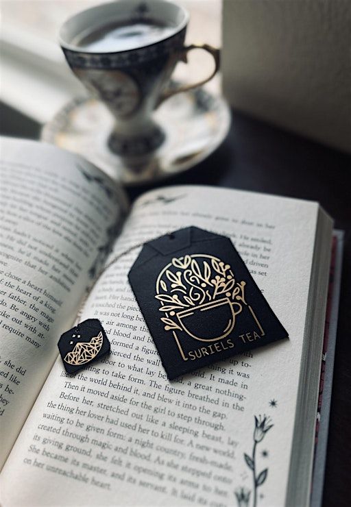 Spring in the Night Court (Leather Bookmark Making) | Inks & Drinks