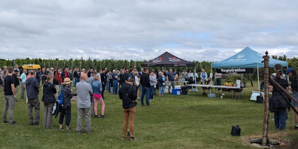 AgRobotics Demo Day at Simcoe Research Station | 1283 Blueline Rd
