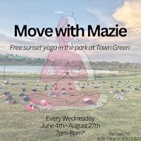 Free Sunset Yoga in Park at Town Green | Town Green Park