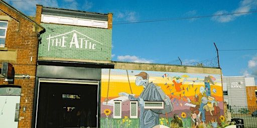 The Attic Presents: Sketches [Life Drawing & Live Jazz] | 3 Sheaf St