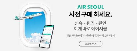 사전 부가서비스 구매 하세요 | 대한민국