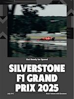 Grand Prix Formula 1 with Sunstone | Silverstone Circuit