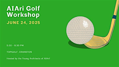 AIAri Golf Workshop | Topgolf Rhode Island