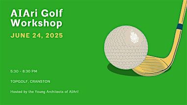 AIAri Golf Workshop | Topgolf Rhode Island