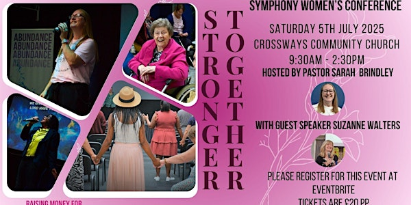 Women's Conference | Crossways Community Church, Dartford