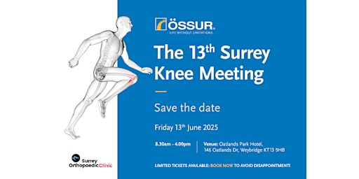 13th Surrey Knee Symposium | Oatlands Park Hotel