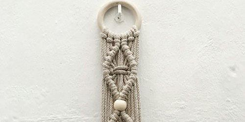 Macrame wall hanging | Charmingo Sews Academy