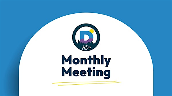 House District 4 Monthly Meeting | The Argyle