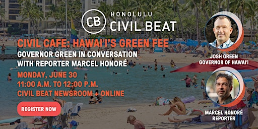Civil Cafe: Hawaiʻi's Green Fee | 3650 Waialae Ave Suite 200