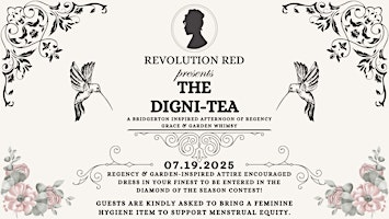 The Delivering Digni-Tea: a Bridgerton inspired Ball | The Gala Event Center