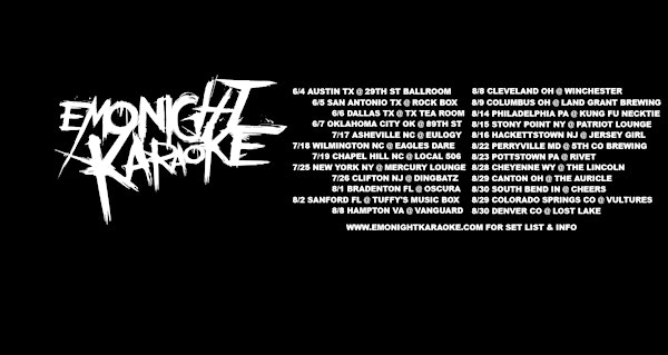 Emo Night Karaoke asheville moved to eulogy | Eulogy