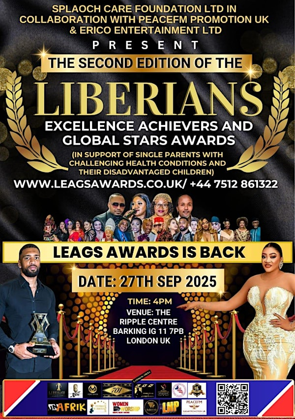 LIBERIANS EXCELLENCE ACHIEVERS AND GLOBAL STARS AWARDS 2025 | Ripple Centre