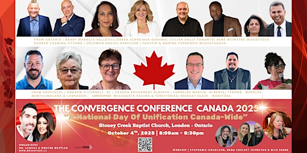 Convergence Conference Canada 2025 | Stoney Creek Baptist Church