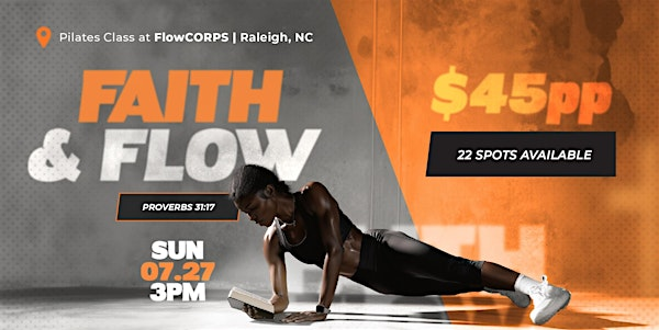 Faith & Flow | FlowCorps Sojourn