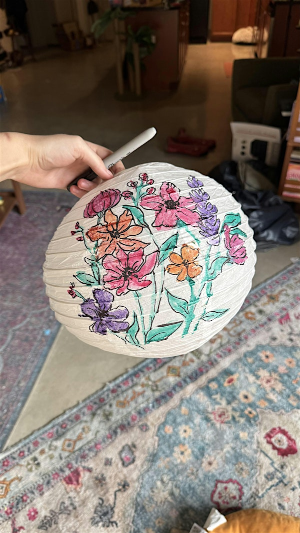Watercolor Paper Lanterns | Stargazer