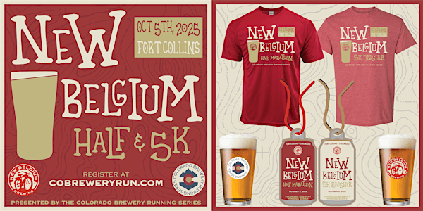 2025 New Belgium Half Marathon & 5k | Fort Collins | New Belgium Brewing Company