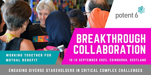 Breakthrough COLLABORATION: working together for mutual benefit | The Dean