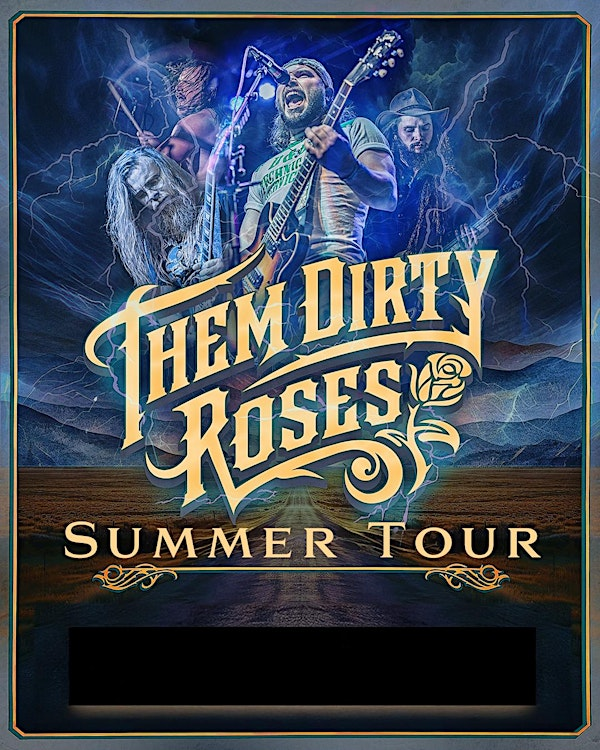 Them Dirty Roses - Jameson Tank | 40 Watt Club