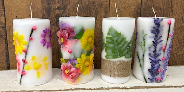 Embed Pillar Candle Workshop | Stone Home Creatives
