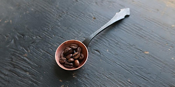 Coffee Spoon - Blacksmithing + Coppersmithing | Two Smiths
