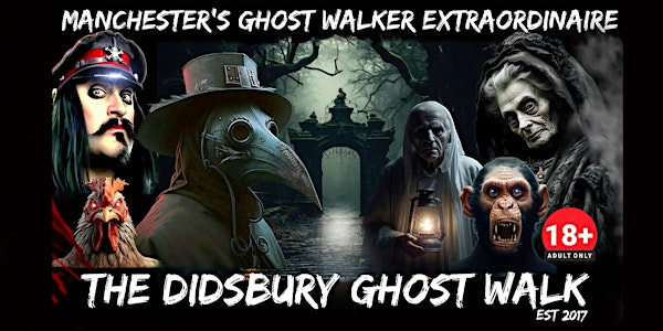 FLECKY BENNETT’S THE DIDSBURY GHOST WALK | OUTSIDE THE “GATES OF HELL” Next Door to Ye Olde Cock Inn
