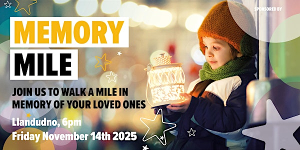 Llandudno Memory Mile | Venue Cymru