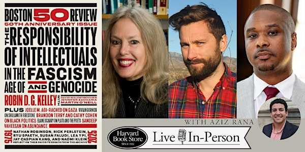 Elaine Scarry, Quinn Slobodian and Brandon M. Terry on Boston Review at 50 | The Brattle Theatre
