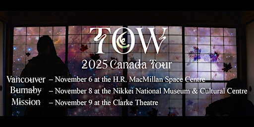 TOW in Burnaby: Japan's Acclaimed Acoustic Duo | Nikkei National Museum & Cultural Centre