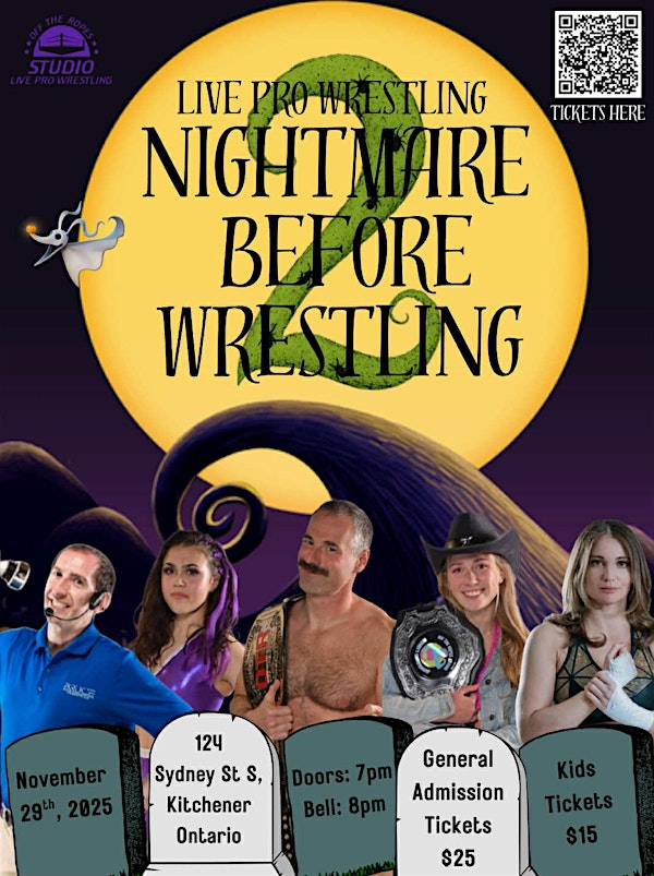 Nightmare Before Wrestling 2 | The Union