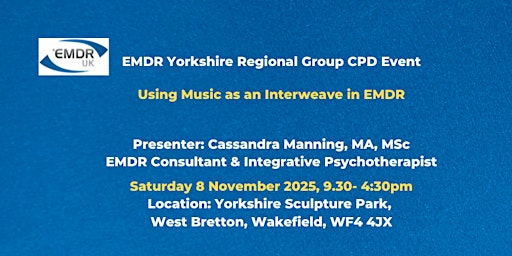Using Music as an Interweave in EMDR | Yorkshire Sculpture Park