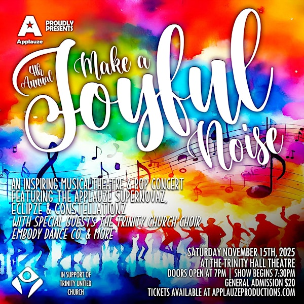 Make A Joyful Noise | Trinity United Church